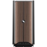 Corsair ONE i500 Wood Dark (CS-9020046-PE) gaming pc Zwart/houtkleur | Core i7-14700 | RTX 4070 SUPER | 32 GB | 1 TB SSD