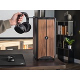 Corsair ONE i500 Wood Dark (CS-9020046-PE) gaming pc Zwart/houtkleur | Core i7-14700 | RTX 4070 SUPER | 32 GB | 1 TB SSD