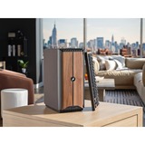 Corsair ONE i500 Wood Dark (CS-9020046-PE) gaming pc Zwart/houtkleur | Core i7-14700 | RTX 4070 SUPER | 32 GB | 1 TB SSD