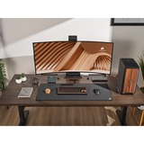 Corsair ONE i500 Wood Dark (CS-9020046-PE) gaming pc Zwart/houtkleur | Core i7-14700 | RTX 4070 SUPER | 32 GB | 1 TB SSD