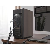 Corsair ONE i500 Wood Dark (CS-9020046-PE) gaming pc Zwart/houtkleur | Core i7-14700 | RTX 4070 SUPER | 32 GB | 1 TB SSD