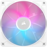Corsair iCUE LINK RX140 RGB White 140 mm PWM-fan, Single Fan case fan Wit, 4-pin PWM