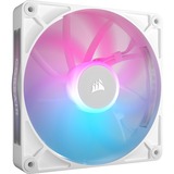 Corsair iCUE LINK RX140 RGB White 140 mm PWM-fan, Single Fan case fan Wit, 4-pin PWM