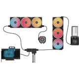 Corsair iCUE LINK XD6 RGB ELITE LCD Pump/Reservoir Combo Zwart