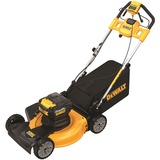 DeWALT Dewa Akku-Rasenmäher DCMWSP564N-XJ 2x18V grasmaaier Geel/zwart