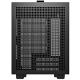 DeepCool CH160 MESH mini tower behuizing Zwart | 2x USB-A | 1x USB-C