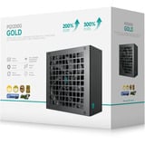 DeepCool GamerStorm PQ1200G 1200 watt voeding  Zwart, 1x 12V-2x6