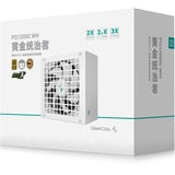 DeepCool GamerStorm PQ1200G 1200 watt voeding  Zwart, 1x 12V-2x6