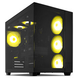 Erazer Tank X10e MD340064 gaming pc Zwart | Core i7-14700 | RTX 5070 Ti | 32 GB | 2 TB SSD