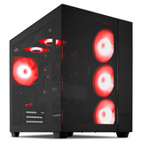 Erazer Tank X10e MD340064 gaming pc Zwart | Core i7-14700 | RTX 5070 Ti | 32 GB | 2 TB SSD