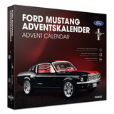 Franzis Ford Mustang Adventskalender Modelvoertuig Schaal 1:43