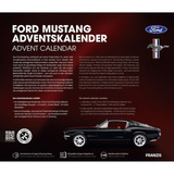Franzis Ford Mustang Adventskalender Modelvoertuig Schaal 1:43
