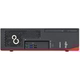 Fujitsu ESPRIMO D538 E85+ Refurbished pc-systeem Zwart | Core i3-8100 | UHD Graphics 630 | 8 GB | 128 GB SSD