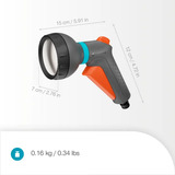 GARDENA Classic Pistoolbroes spuitpistool Donkergrijs, 18365-20