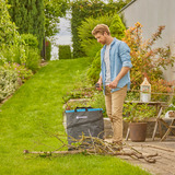 GARDENA Snoeischaar PremiumCut Pro​ voor droog hout met aambeeldsnede Grijs/turquoise, 24 mm snoeidiameter