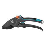 GARDENA Snoeischaar PremiumCut Pro​ voor droog hout met aambeeldsnede Grijs/turquoise, 24 mm snoeidiameter