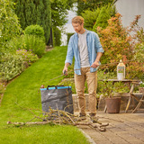 GARDENA Snoeischaar PremiumCut Pro​ voor droog hout met aambeeldsnede Grijs/turquoise, 24 mm snoeidiameter