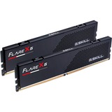 G.Skill 32 GB DDR5-6000 (2x 16 GB) Kit werkgeheugen Zwart, F5-6000J3036F16GX2-FX5, Flare X5, AMD EXPO