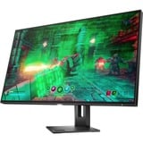 HP OMEN 27u 27" 4K UHD gaming monitor Zwart, 144 Hz, HDMI, DisplayPort, USB, Audio, AMD FreeSync-type