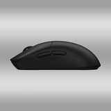 Hator Quasar 3 Ultima 8K Wireless gaming muis Zwart, 400 - 30.000 DPI, 2.4GHz / Bluetooth 5.1 / USB
