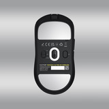 Hator Quasar 3 Ultima 8K Wireless gaming muis Zwart, 400 - 30.000 DPI, 2.4GHz / Bluetooth 5.1 / USB