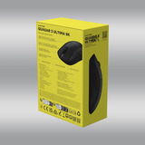 Hator Quasar 3 Ultima 8K Wireless gaming muis Zwart, 400 - 30.000 DPI, 2.4GHz / Bluetooth 5.1 / USB