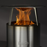 HerQs Cozy Heater Roestvrij staal