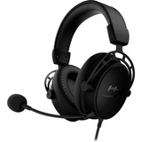 HyperX Cloud Alpha S Blackout gaming headset Zwart, PC, PlayStation 4