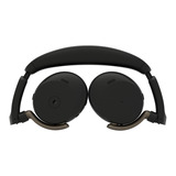 Jabra Evolve3 65 Flex MS on-ear headset Zwart, USB-A with Dongle, Bluetooth 5.3