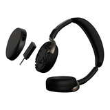 Jabra Evolve3 65 Flex MS on-ear headset Zwart, USB-A with Dongle, Bluetooth 5.3