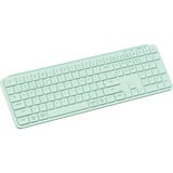 Keychron B6 Pro-K7 toetsenbord Mint, US lay-out (QWERTY), Scissor switches, 100%, ABS, 2.4 GHz | Bluetooth 5.2 | USB-C