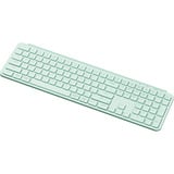 Keychron B6 Pro-K7 toetsenbord Mint, US lay-out (QWERTY), Scissor switches, 100%, ABS, 2.4 GHz | Bluetooth 5.2 | USB-C