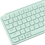 Keychron B6 Pro-K7 toetsenbord Mint, US lay-out (QWERTY), Scissor switches, 100%, ABS, 2.4 GHz | Bluetooth 5.2 | USB-C