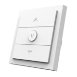 KlikAanKlikUit MASUN-W1000 Matter zonweringschakelaar Wit, Google Home, Apple Home, tot 1000W 