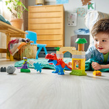 LEGO DUPLO - Dinosaurus Spidey-Rex vs. Green Goblin Constructiespeelgoed 10463