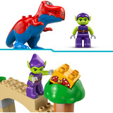 LEGO DUPLO - Dinosaurus Spidey-Rex vs. Green Goblin Constructiespeelgoed 10463