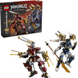 LEGO LEGO 71870 NINJAGO Die Zwillings-Titanme Constructiespeelgoed 