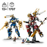 LEGO LEGO 71870 NINJAGO Die Zwillings-Titanme Constructiespeelgoed 