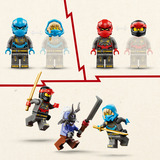 LEGO LEGO 71870 NINJAGO Die Zwillings-Titanme Constructiespeelgoed 