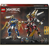 LEGO LEGO 71870 NINJAGO Die Zwillings-Titanme Constructiespeelgoed 