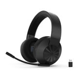 Lenovo Legion H600 draadloze gamingheadset over-ear gaming headset Zwart, 2,4 GHz / USB / 3,5 mm