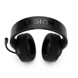 Lenovo Legion H600 draadloze gamingheadset over-ear gaming headset Zwart, 2,4 GHz / USB / 3,5 mm