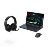 Lenovo Legion H600 draadloze gamingheadset over-ear gaming headset Zwart, 2,4 GHz / USB / 3,5 mm