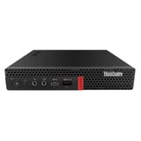 Lenovo ThinkCentre M720q Refurbished pc-systeem Zwart | Core i5-8400T | UHD Graphics 630 | 16 GB | 256 GB SSD