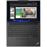 Lenovo ThinkPad E14 Gen 6 (21M7002YMH) 14"  laptop Zwart | Core Ultra 7 155H | Intel Arc Graphics | 16 GB | 512 GB SSD