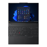 Lenovo ThinkPad E16 Gen 3 Intel (22AY004JMH) 16"  Copilot+ laptop Zwart | Core Ultra 5 228V | Arc 130V | 32 GB | 1 TB SSD