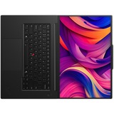 Lenovo ThinkPad P1 Gen 7 (21KV001SMH) 16"  laptop Zwart | Core Ultra 7 155H | RTX 4060 | 32 GB | 1 TB SSD