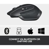 Logitech MX Master 2S Wireless Mouse Grafiet, 200 dpi - 4000 dpi