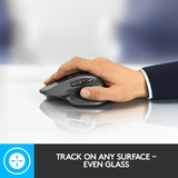 Logitech MX Master 2S Wireless Mouse - Bluetooth Edition Grafiet, 200 dpi - 4000 dpi