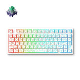 MCHOSE Jet 75 Hall Effect Magnetic Switch Gaming Keyboard Wit, US lay-out, Kailh Magnetic God, 75%, 8K, RGB, Hot swap, USB-C, Hall Effect Sensor
